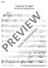 Concerto D Major - Flute