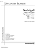 Nachtigall Op.97 No. 1