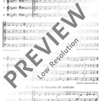 Danserye - Performing Score