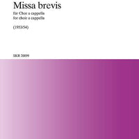 Missa Brevis - Choral Score