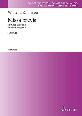 Missa Brevis - Choral Score