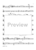 The Café Suite - for String Orchestra and Piano - Violin 1