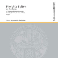 5 easy baroque Suites