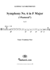 Symphony No. 6 in F Major, "Pastoral" - Trombone