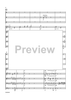 Kitchen Poltergeist - A Rondo for String Orchestra and Kitchen Utensils - Score