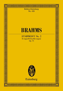 Symphony No. 2 D major - Full Score