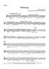 Widmung for String Orchestra - Violin 2