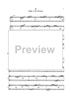 Avian Arabesques - Score