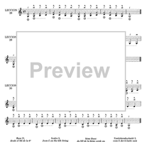 1st Guitar Lessons - Guitar