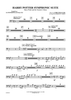 Harry Potter Symphonic Suite - Trombone 3 BC