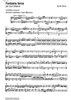 Fantasia terza - Score