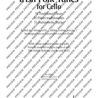 Irish Folk Tunes for Cello