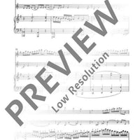 Momento Capriccioso - Score and Parts