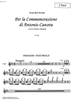 Per la Commermorazione di Antonia Canova [set of parts] - Flute 1/2