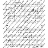 Versuch über die Fuge - Score and Parts