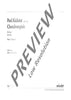 Chorale preludes