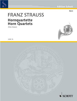 Horn Quartets - Score and Parts