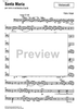 Santa Maria - Cello