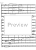Music for wind quintet Op.20 - Score
