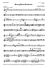 Swing Dem Spirituals - Alto Saxophone 1