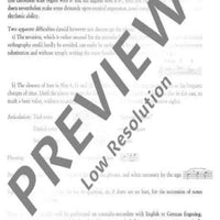 Reihe kleiner Duette