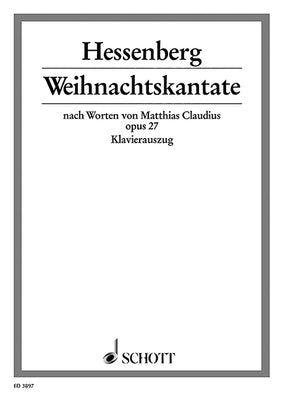 Weihnachtskantate - Piano Reduction