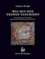 Was mit den Tränen geschieht - Flute/Piccolo