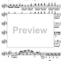 Sonata Prima pour la Guitare Op.14