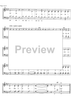Sette quadretti veneziani - Score
