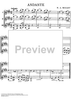 Andante - Eb Saxophones/Eb Clarinets