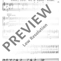 Die Weide - Piano Reduction