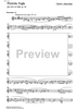 Piccola fuga Op.34 - Bb Clarinet