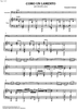 Como un lamento - Score