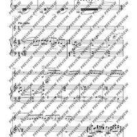 Veränderungen (Changes) - Piano Score and Solo Part