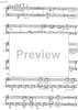 La villegiatura in  panchina [set of parts] - Score