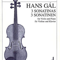 3 Sonatinas