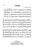 Blue Moon - Score