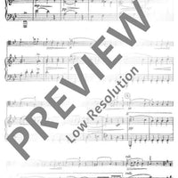 Suite Rococo - Piano Score and Solo Part