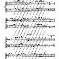 The Flourishing Baroque Period - Performing Score