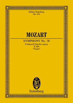 Symphony No. 38 D major - Full Score
