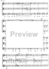 Ottava fuga - Score