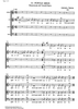 Popule meus - Score