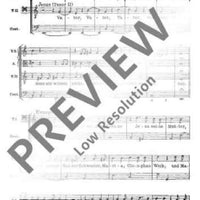 The Seven Words of Jesus Christi - Full Score