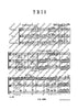 Trio A minor - Full Score