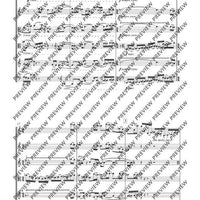 String Sextet in F-sharp minor - Score and Parts