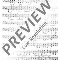 Für Feiern und Feste - Tuba I/ii (bass Clef)