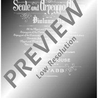 Scale and Arpeggio Album