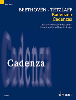 Cadenzas in D major