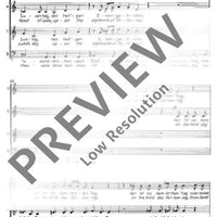 Der Tod zu Basel - Choral Score