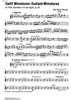 12 Miniaturen Op.83 - Flute